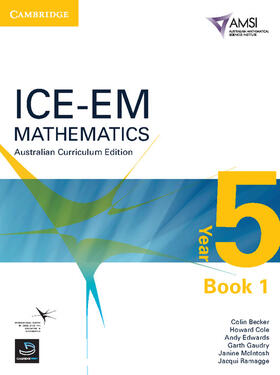 Becker / Cole / Edwards |  Ice-Em Mathematics Australian Curriculum Edition Year 5 Book 1 | Buch |  Sack Fachmedien