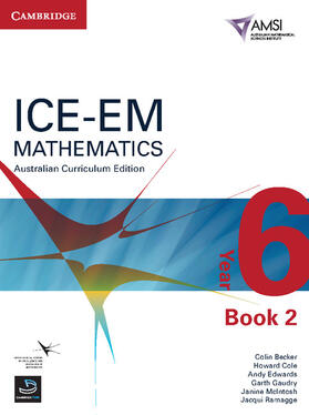 Becker / Cole / Edwards |  Ice-Em Mathematics Australian Curriculum Edition Year 6 Book 2 | Buch |  Sack Fachmedien
