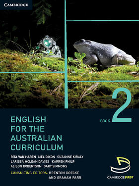 Doecke / Parr / van Haren |  English for the Australian Curriculum Book 2 | Buch |  Sack Fachmedien
