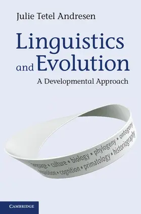 Tetel Andresen |  Linguistics and Evolution | Buch |  Sack Fachmedien