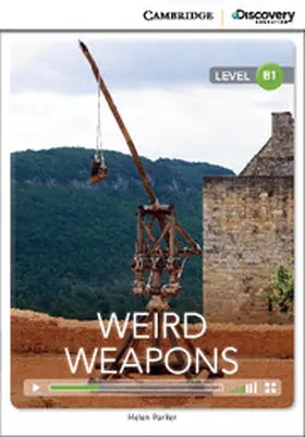 Parker |  Weird Weapons Intermediate Book with Online Access | Buch |  Sack Fachmedien