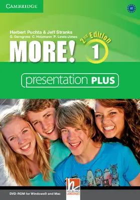 Puchta / Stranks / Gerngross |  More! Level 1 Presentation Plus DVD-ROM | Sonstiges |  Sack Fachmedien