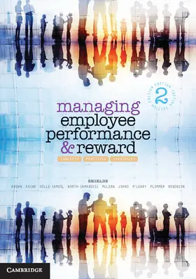 Shields / Brown / Kaine |  Managing Employee Performance and Reward | Buch |  Sack Fachmedien