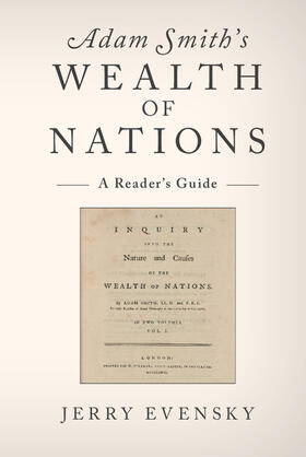 Evensky |  Adam Smith's Wealth of Nations | Buch |  Sack Fachmedien