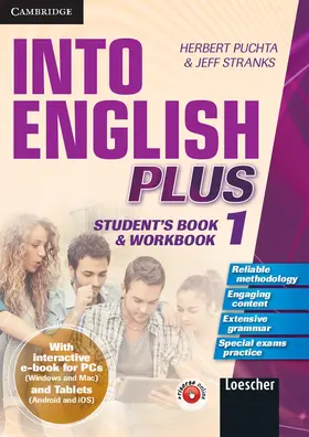 Puchta / Stranks / Doff |  Into English Level 1 Blended Pack (SB+WB and Grammar and Vocab and Enhanced Digital Pack) Italian Ed | Buch |  Sack Fachmedien