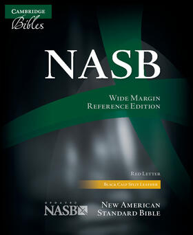 NASB Aquila Wide Margin Reference Bible, Black Calf Split Leather, Red-Letter Text Ns744: Xrm | Buch |  Sack Fachmedien