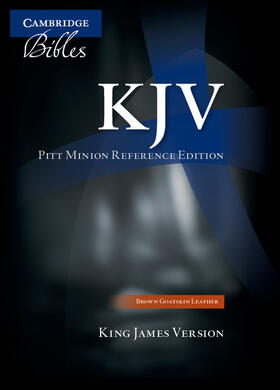  KJV Pitt Minion Reference Bible, Brown Goatskin Leather, KJ446:X | Buch |  Sack Fachmedien