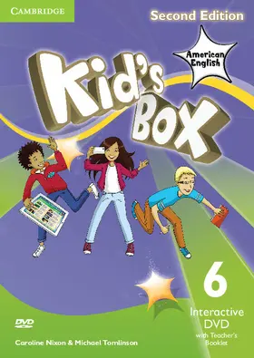 Nixon / Tomlinson |  Kid's Box American English Level 6 Interactive DVD (Ntsc) with Teacher's Booklet | Buch |  Sack Fachmedien