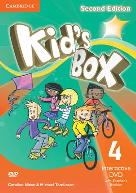 Nixon / Tomlinson |  Kid's Box Level 4 Interactive DVD (Ntsc) with Teacher's Booklet | Buch |  Sack Fachmedien