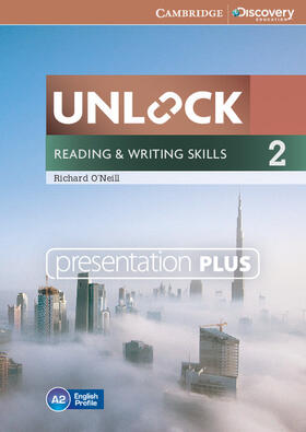 O'Neill |  Unlock Level 2 Reading and Writing Skills Presentation Plus DVD-ROM [With DVD ROM] | Sonstiges |  Sack Fachmedien