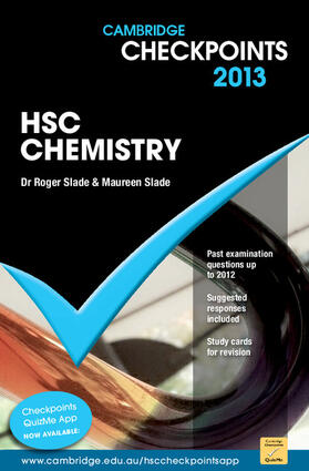 Slade |  Cambridge Checkpoints Hsc Chemistry 2013 | Buch |  Sack Fachmedien
