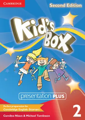 Nixon / Tomlinson |  Kid's Box Level 2 Presentation Plus | Buch |  Sack Fachmedien