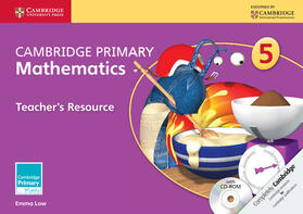 Low |  Cambridge Primary Mathematics Stage 5 Teacher's Resource [With CDROM] | Buch |  Sack Fachmedien