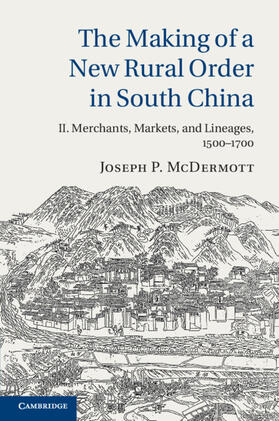 McDermott |  The Making of a New Rural Order in South China | Buch |  Sack Fachmedien