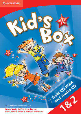 Barton / Saxby |  Kid's Box Levels 1-2 Tests CD-ROM and Audio CD | Buch |  Sack Fachmedien