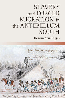Pargas |  Slavery and Forced Migration in the Antebellum South | Buch |  Sack Fachmedien