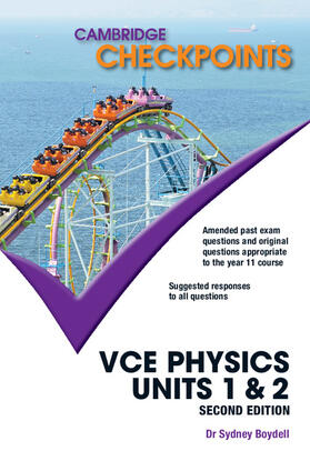 Boydell |  Cambridge Checkpoints VCE Physics Units 1 and 2 | Buch |  Sack Fachmedien