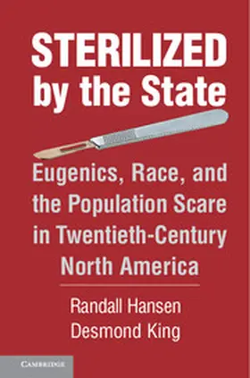 Hansen / King |  Sterilized by the State | Buch |  Sack Fachmedien