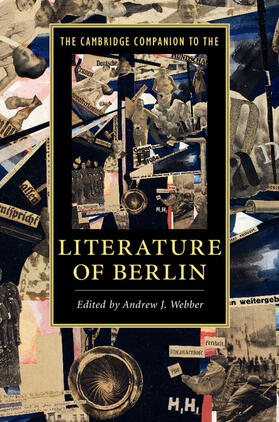 Webber |  The Cambridge Companion to the Literature of Berlin | Buch |  Sack Fachmedien