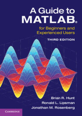 Hunt / Lipsman / Rosenberg |  A Guide to MATLAB | Buch |  Sack Fachmedien
