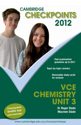 Slade |  Cambridge Checkpoints VCE Chemistry Unit 3 2012 | Buch |  Sack Fachmedien
