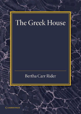 Rider |  The Greek House | Buch |  Sack Fachmedien