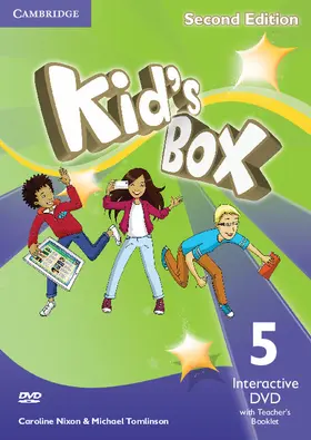 Nixon / Tomlinson |  Kid's Box Level 5 Interactive DVD (Ntsc) with Teacher's Booklet | Buch |  Sack Fachmedien