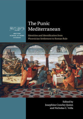 Quinn / Vella |  The Punic Mediterranean | Buch |  Sack Fachmedien