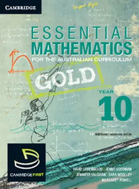 Greenwood / Woolley / Vaughan | Essential Mathematics Gold for the Australian Curriculum Year 10 and Cambridge HOTmaths | Medienkombination | 978-1-107-66399-2 | sack.de