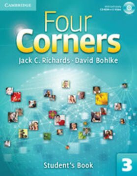 Richards / Bohlke |  4 CORNERS LEVEL 3 STUDENTS BK | Buch |  Sack Fachmedien