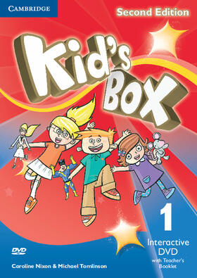 Nixon / Tomlinson |  Kid's Box Level 1 Interactive DVD (Ntsc) with Teacher's Booklet | Buch |  Sack Fachmedien