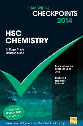 Slade |  Cambridge Checkpoints HSC Chemistry 2014-16 | Buch |  Sack Fachmedien