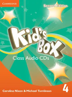 Nixon / Tomlinson |  Kid's Box Level 4 Class Audio CDs (3) | Sonstiges |  Sack Fachmedien