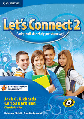 Richards / Barbisan |  Let's Connect Level 2 Student's Book Polish Edition | Buch |  Sack Fachmedien