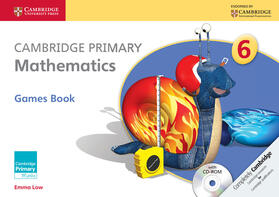 Low |  Cambridge Primary Mathematics Stage 6 Games Book [With CDROM] | Buch |  Sack Fachmedien