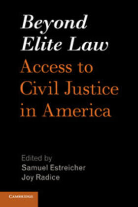 Estreicher / Radice |  Beyond Elite Law | Buch |  Sack Fachmedien