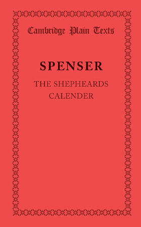 Spenser |  The Shepheardes Calender | Buch |  Sack Fachmedien