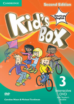 Nixon / Tomlinson |  Kid's Box American English Level 3 Interactive DVD (Ntsc) with Teacher's Booklet | Buch |  Sack Fachmedien