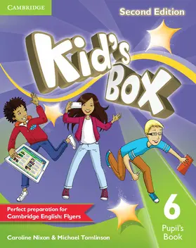 Nixon / Tomlinson |  Kid's Box Level 6 Pupil's Book | Buch |  Sack Fachmedien