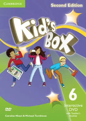 Nixon / Tomlinson |  Kid's Box Level 6 Interactive DVD (Ntsc) with Teacher's Booklet | Buch |  Sack Fachmedien