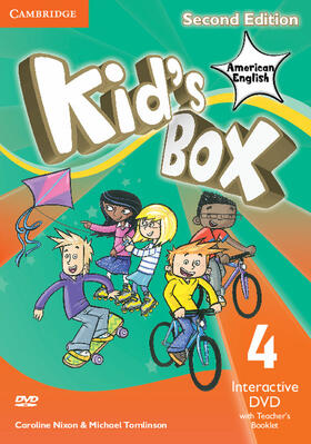 Nixon / Tomlinson |  Kid's Box American English Level 4 Interactive DVD (Ntsc) with Teacher's Booklet | Buch |  Sack Fachmedien