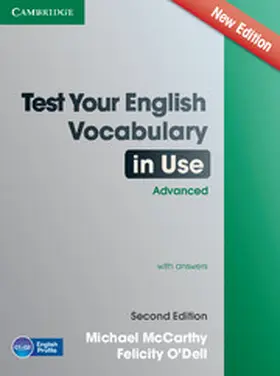 O'Dell / McCarthy |  Test Your English Vocabulary in Use Advanced with Answers | Buch |  Sack Fachmedien