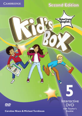 Nixon / Tomlinson |  Kid's Box American English Level 5 Interactive DVD (Ntsc) with Teacher's Booklet | Buch |  Sack Fachmedien