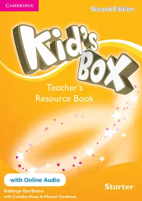 Escribano |  Kid's Box Starter Teacher's Resource Book with Online Audio | Buch |  Sack Fachmedien