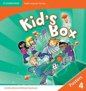 Nixon / Tomlinson |  Kid's Box Level 4 Posters (8) | Sonstiges |  Sack Fachmedien