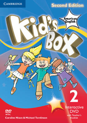 Nixon / Tomlinson |  Kid's Box American English Level 2 Interactive DVD (Ntsc) with Teacher's Booklet | Buch |  Sack Fachmedien