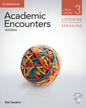 Sanabria |  Academic Encounters Level 3 Student's Book Listening and Speaking with DVD | Buch |  Sack Fachmedien