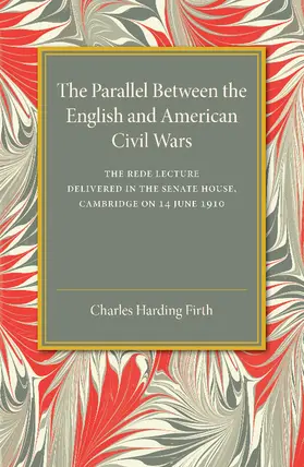 Firth |  The Parallel Between the English and American Civil Wars | Buch |  Sack Fachmedien