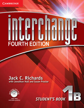 Richards |  Interchange Level 1 Student's Book B with Self-study DVD-ROM | Buch |  Sack Fachmedien
