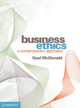 McDonald |  Business Ethics | Buch |  Sack Fachmedien